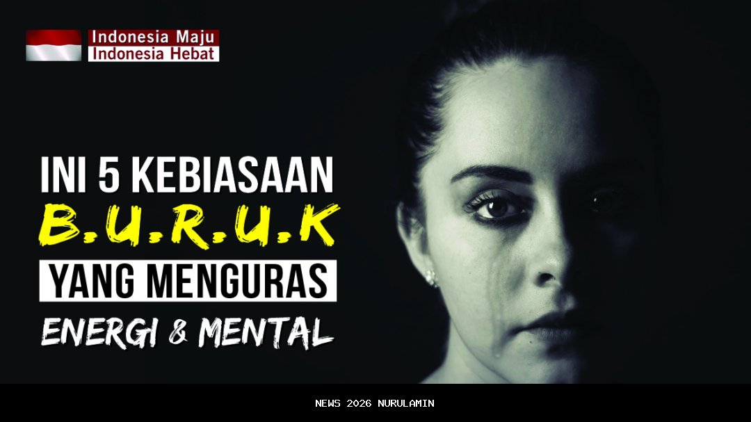 Kebiasaan Harian yang Menguras Emosi