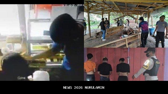 Tiga Berita Kriminal Sulut: Warga Filipina Ditangkap, Anggota DPRD Sangihe Ditahan