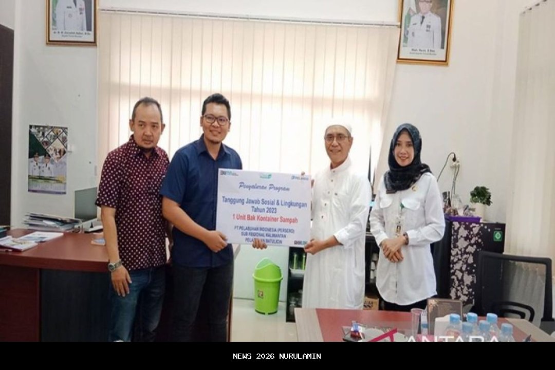 Bantuan BLTS Rp7,2 Miliar Tiba di Tanah Bumbu, Ribuan Keluarga Terima Manfaat