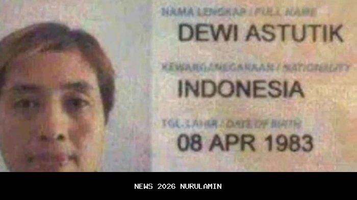 Dewi Astutik, Buronan Interpol Asal Ponorogo, Ditangkap BNN di Kamboja, Otak Penyelundupan 2 Ton Sabu