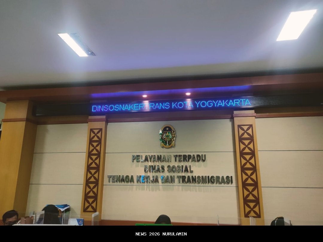 UMK Yogyakarta 2026 Tembus Rp2,827 Juta