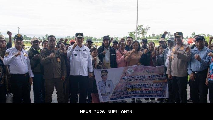 Pemprov Papua Barat Daya Kirim 80 Tokoh Agama ke Umrah dan Israel