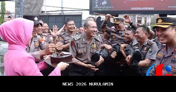 56 Anggota Polres Rote Ndao Naik Pangkat, Wakapolsek Rote Tengah Terharu: Kesan Mendalam