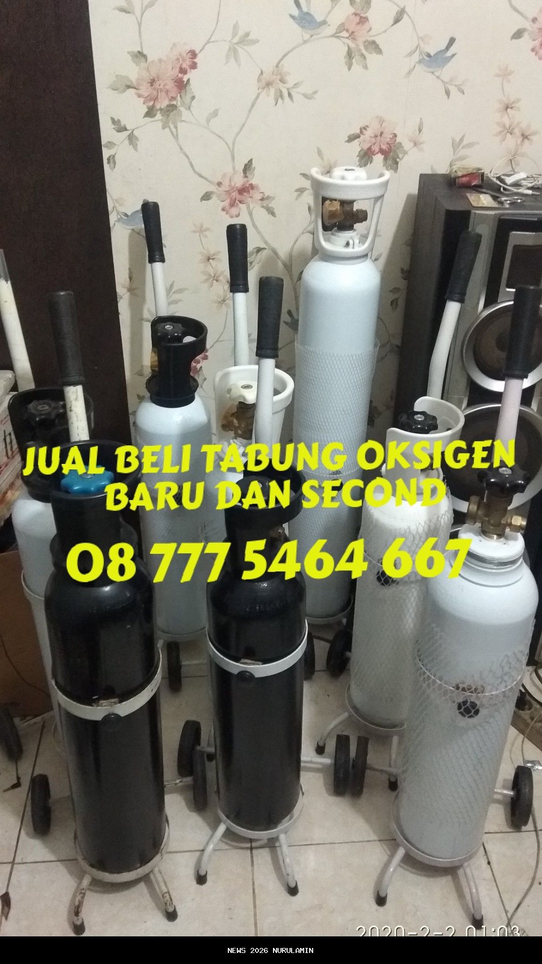 Wilson Bunuh LC Asal Lampung, Beli Oksigen Harap Korban Selamat
