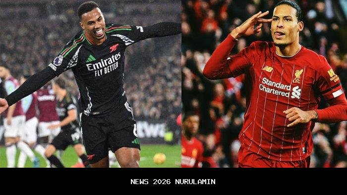 Hasil Liga Inggris Terkini: Arsenal Menang Telak, Villa Gulingkan City