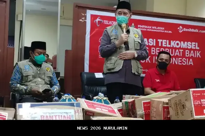 Selain percepat pemulihan jaringan, Telkomsel salurkan bansos ke Aceh Tamiang