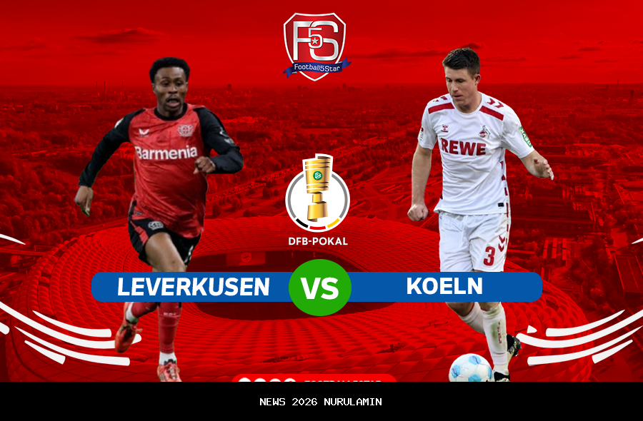Prediksi Skor Bayer Leverkusen vs FC Cologne 13 Desember 2025: Berita Tim dan Head to Head
