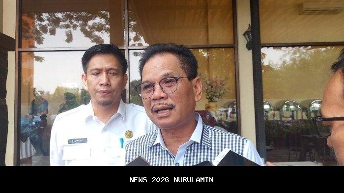 SK Wali Kota terbit, Nanang Saefudin dikukuhkan kembali sebagai Sekda Kota Serang