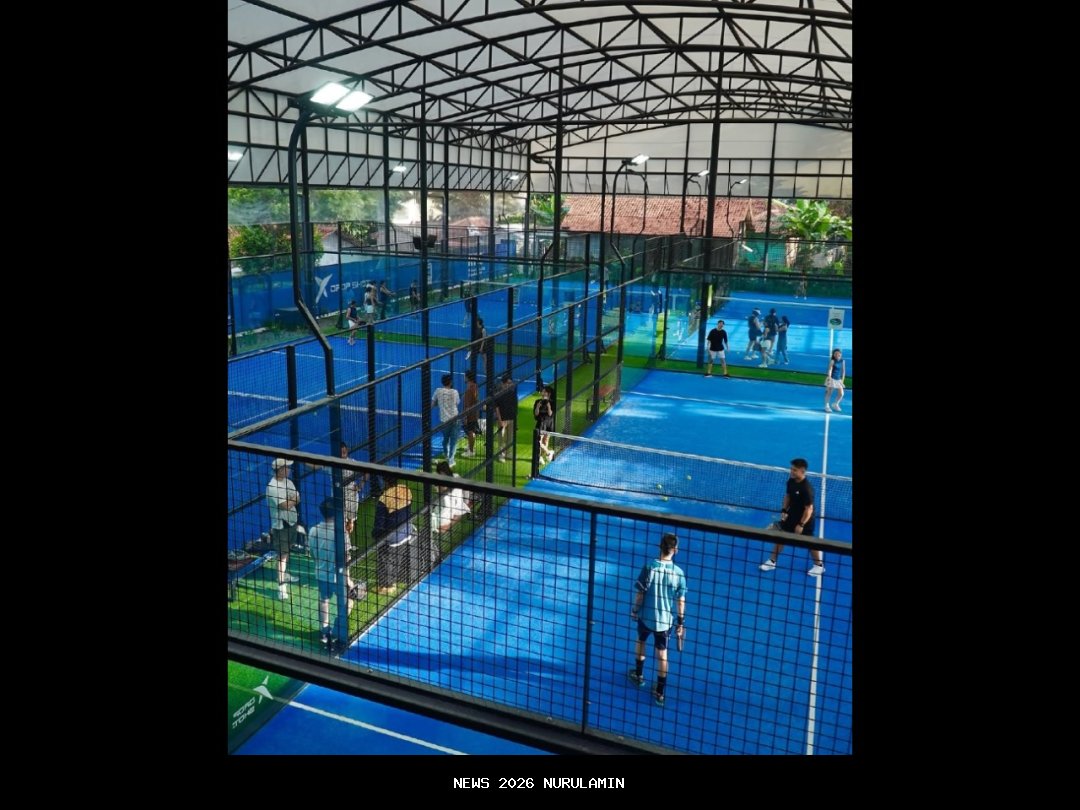 Rekomendasi tempat padel terbaik di Cianjur, coba olahraga kekinian, cek harga dan jam buka
