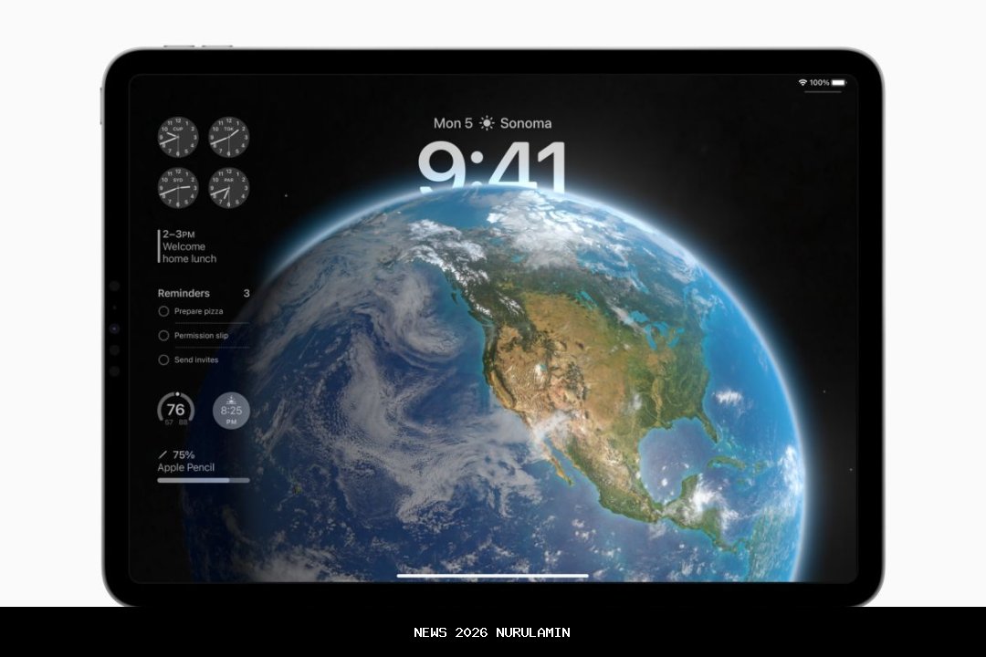 Apple akan Perbarui Hampir Semua iPad Tahun 2026