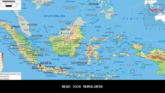 Pasca Pemekaran: 6 Provinsi, Daftar 42 Kabupaten/Kota di Tanah Papua