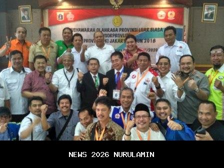 Syarat Dukungan 20 Persen untuk Pemilihan Ketua KONI DKI Dianggap Tepat