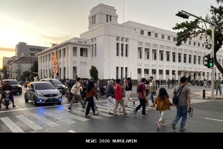 Kota Lama Surabaya Terancam! Jambret Terekam CCTV, Wali Kota Langsung Tangani Etalase Baru Wisata