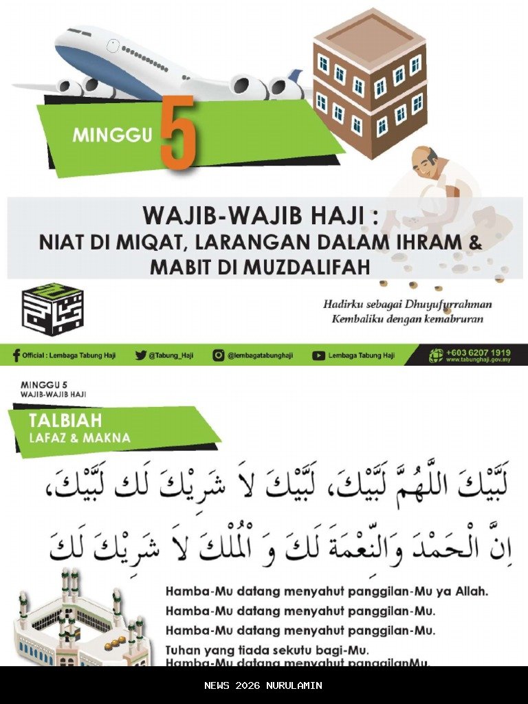 Cara Ibadah Haji dari Ihram hingga Mabit di Mina Saudi Arabia