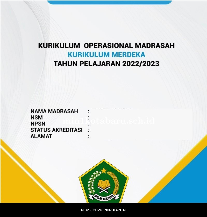 Cara Mengisi Kokurikuler di RDM Madrasah Kurikulum Merdeka 2025-2026, Lihat Nilai - DPL PANCA CINTA Deskripsi