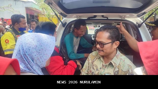 Detik-detik Mencekam Penangkapan Pria ODGJ di Bawen Semarang dengan Golok