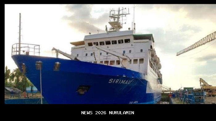 Jadwal Kapal Pelni Kupang-Ambon: KM Sirimau Berangkat 3 Januari 2026, Harga Rp471.900
