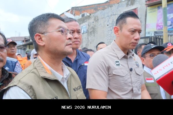 Wagub Erwan: Banjir Bandung Selatan Butuh Penanganan Bersama