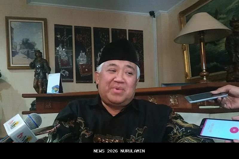 Melayat ke KH Amal Fathullah Zarkasyi, Din Syamsuddin: Ulama Cendekiawan yang Berpengaruh