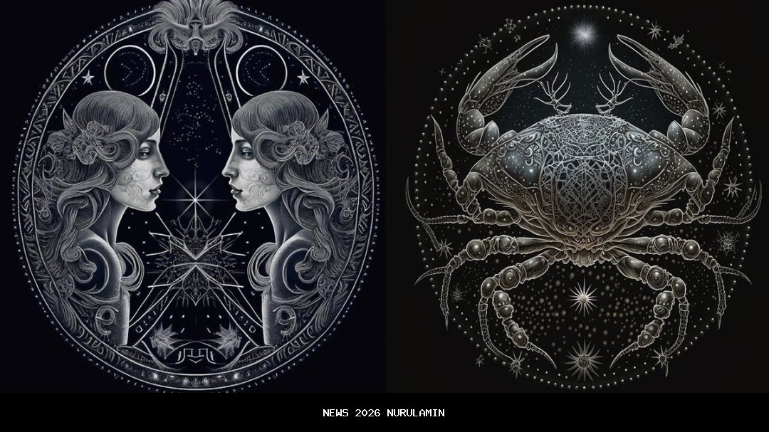 Ramalan Zodiak Gemini dan Cancer, 3 Desember 2025: Gemini Tetapkan Tujuan yang Tepat!
