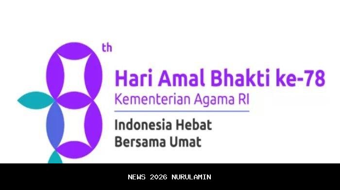 Pasiter Kodim 0420/Sarko Ikut Perayaan Hari Amal Bhakti Kemenag ke-80 Tahun 2026