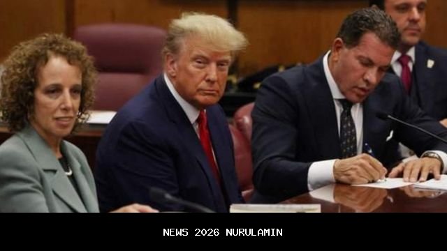 Trump mengacaukan kasus hukum dalam penangkapan Maduro