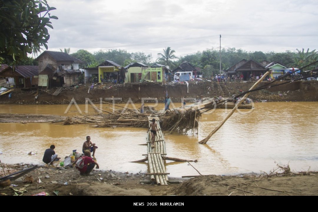 Banjir di Kecamatan Cermee Bondowoso, Fasilitas umum ikut terdampak