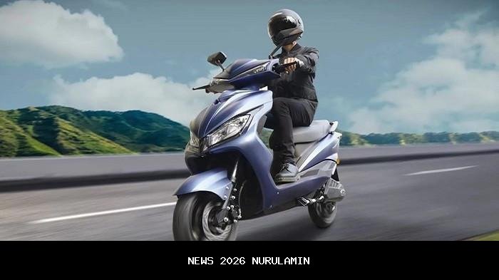 Cicilan Mulai Rp400 Ribu! Cek Skema Kredit Motor Listrik Yadea Velax