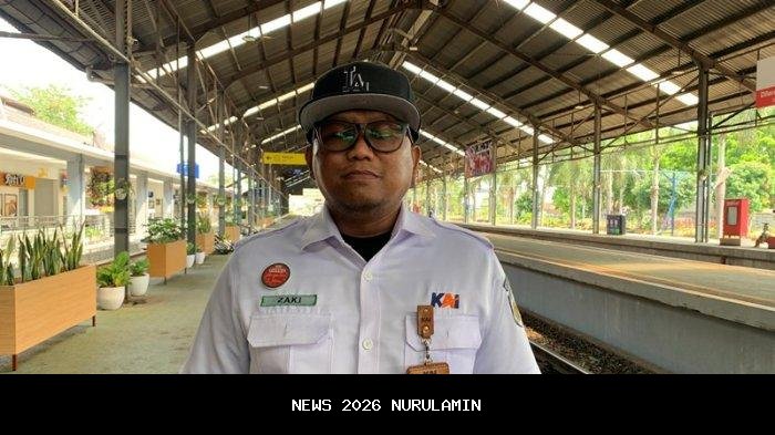 Puluhan Penumpang Tertinggal Kereta Saat Nataru, KAI Tanjungkarang Ajak Datang Lebih Awal