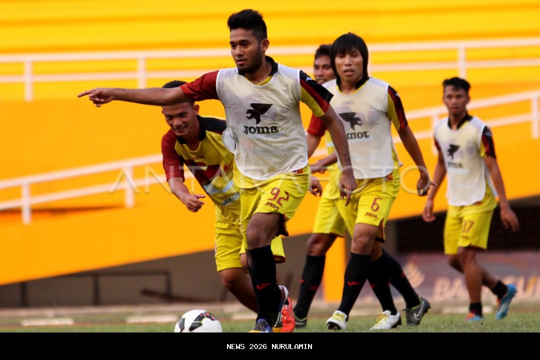 Sriwijaya FC Belum Pastikan Kapan Latihan Dimulai, Tirto Ikuti Instruksi Pelatih