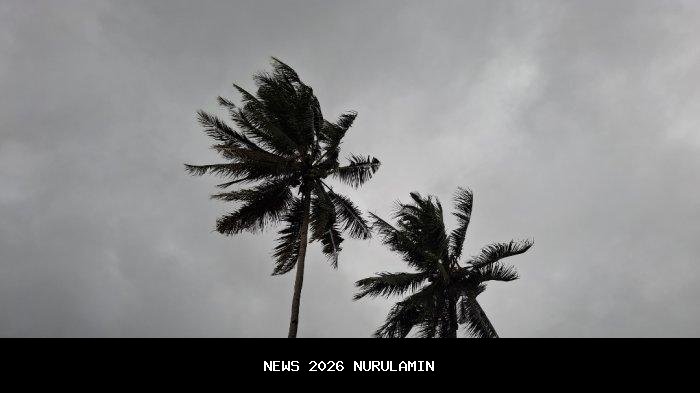 Prakiraan Cuaca Bengkulu Tengah 13 Desember: Hujan Petir di Karang Tinggi dan Semidang Lagan