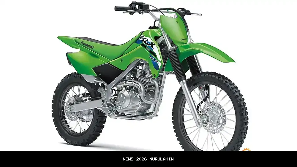 Penampakan terbaru Kawasaki KLX140R L 2026: motor trail lincah yang bikin ketagihan buka jalur