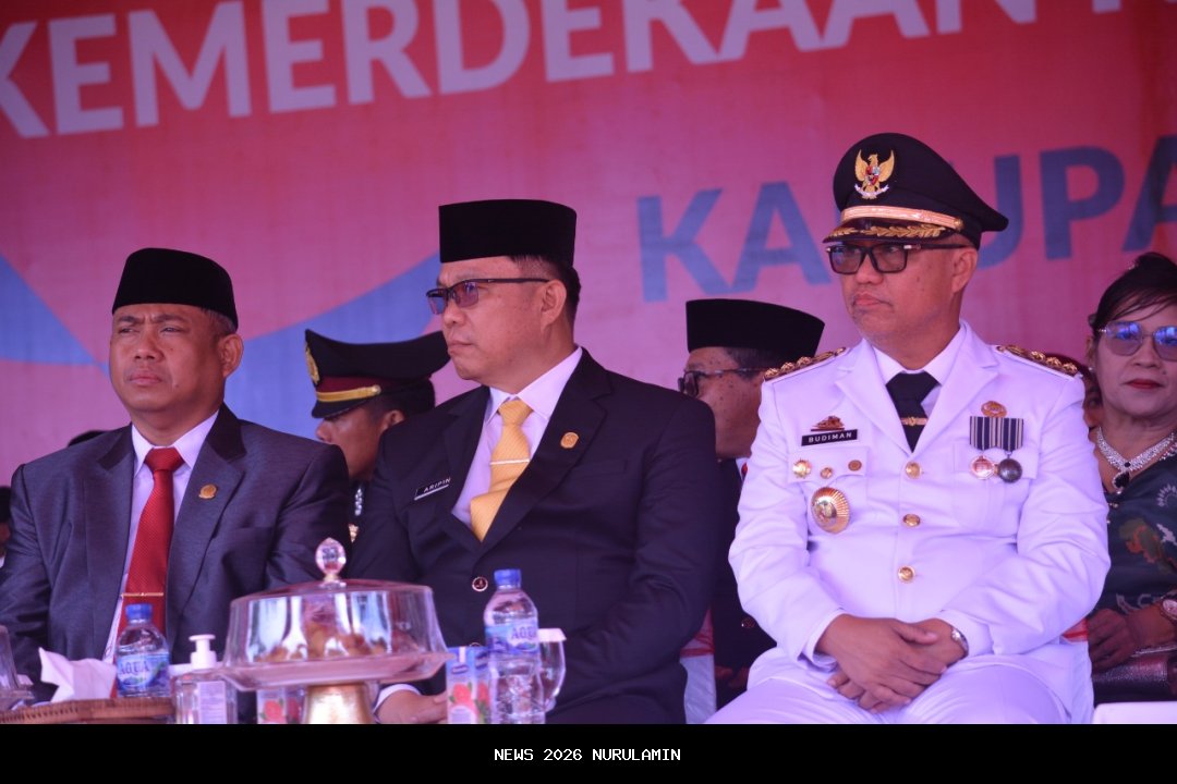 Bupati Luwu Timur Hadiri Puncak Peringatan HAM ke-77 di Jakarta