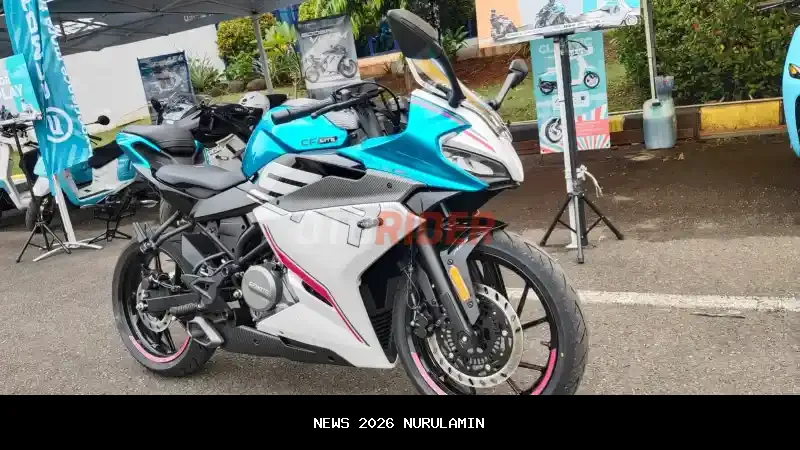 CFMoto 250SR 2025: Desain Menarik, Harga Terjangkau, Bikin Mulus Perhatian!