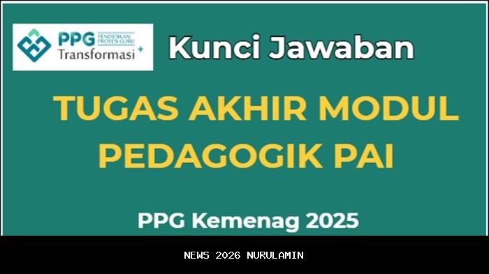 Waktunya Panen Hasil! Kumpulan Soal dan Jawaban TAM PPG Kemenag 2025