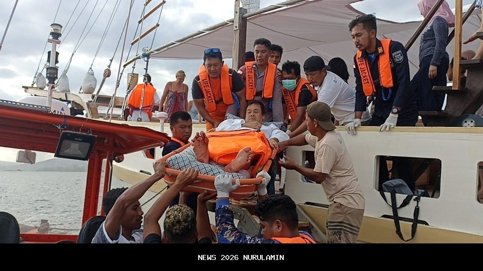 Kedutaan Spanyol Minta Pencarian Korban Kapal Tenggelam di Labuan Bajo Dilanjutkan