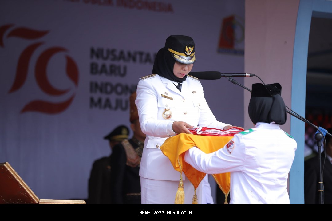 Peringatan Hari Amal Bakti Ke-80 di Nagan Raya, Upacara Khidmat Dipimpin Bupati TRK