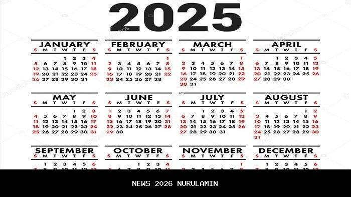 Kalender 2025: 4 Peringatan Penting 9 Desember, Libur Nasional Dekat