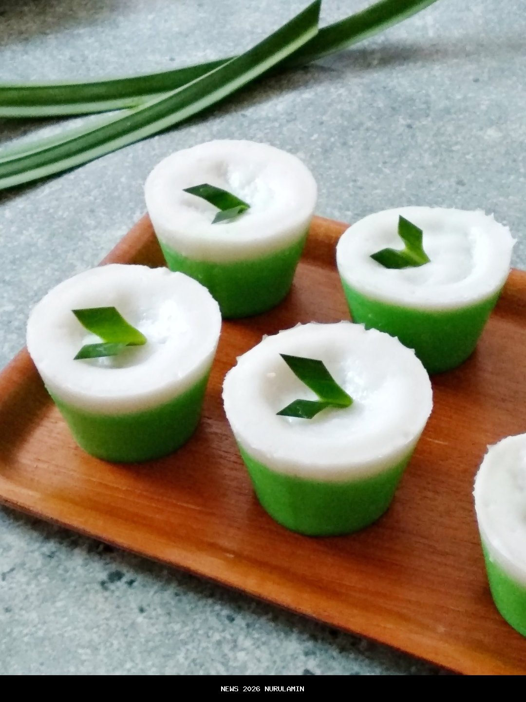 Resep kue basah lapis pandan tepung beras: cara membuat dan modal usaha