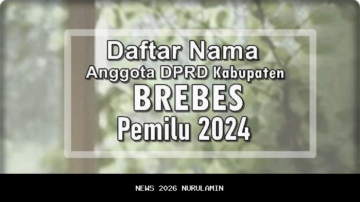 Benar-benar Lumpuh Total, Saksi Anggota DPRD Brebes Lihat Jalan Amblas di Bantarkawung