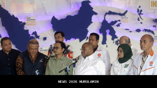 Bahlil, Zulhas, Dasco, dan Cak Imin Rapat, Bahas Koalisi Besar?