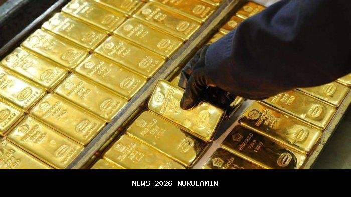 Pembaruan Harga Emas Pegadaian 13 Desember 2025: Galeri 24 dan UBS Naik, Harga 1 Gram Ini