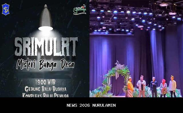 Srimulat bangkit di Surabaya! Komedi legendaris kembali mengguncang Balai Budaya, gratis untuk rakyat!