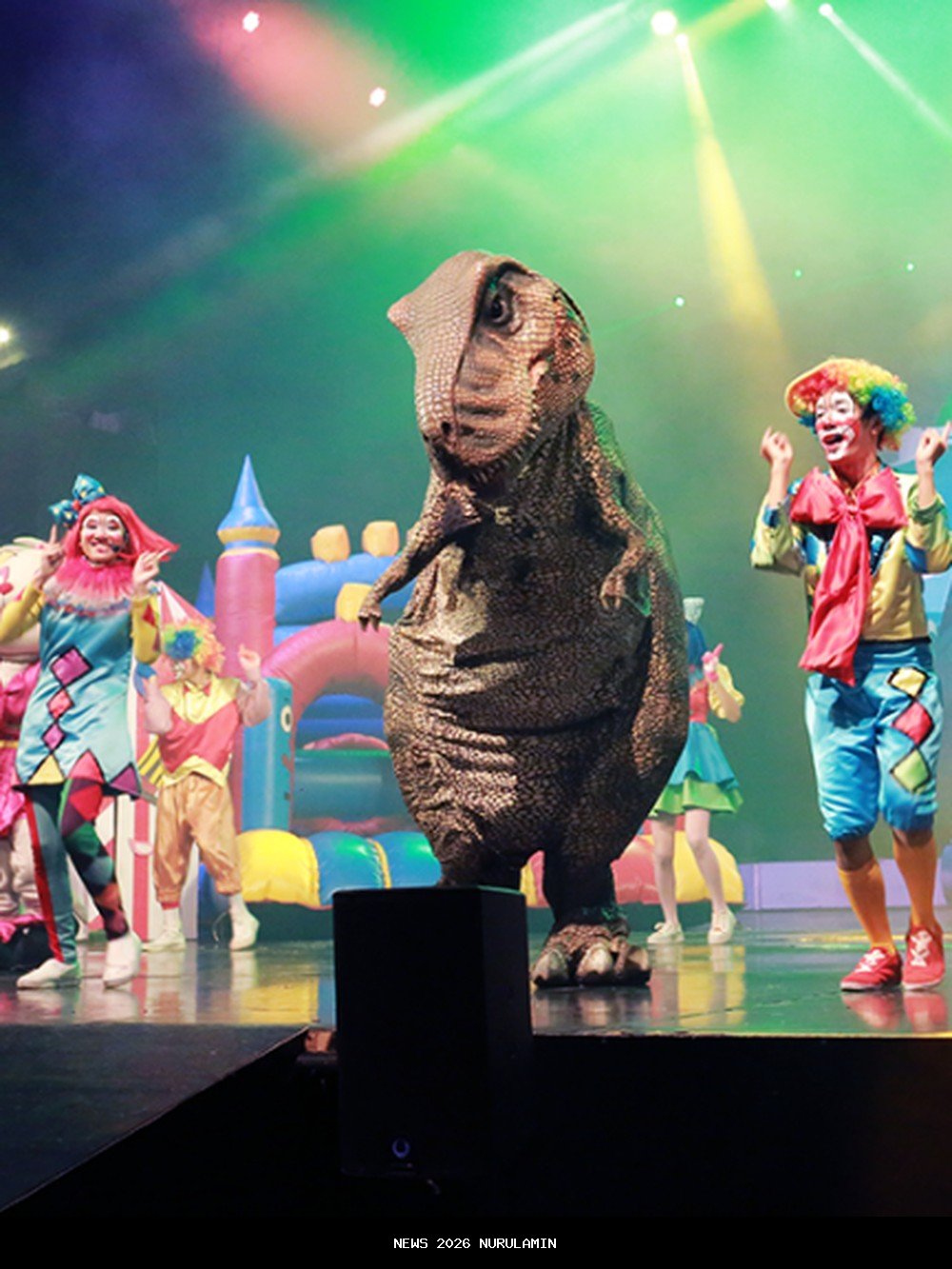 Ada Quinn Salman Mengguncang Trans Studio Bandung dengan YAYAYA FEST 14 Desember 2025