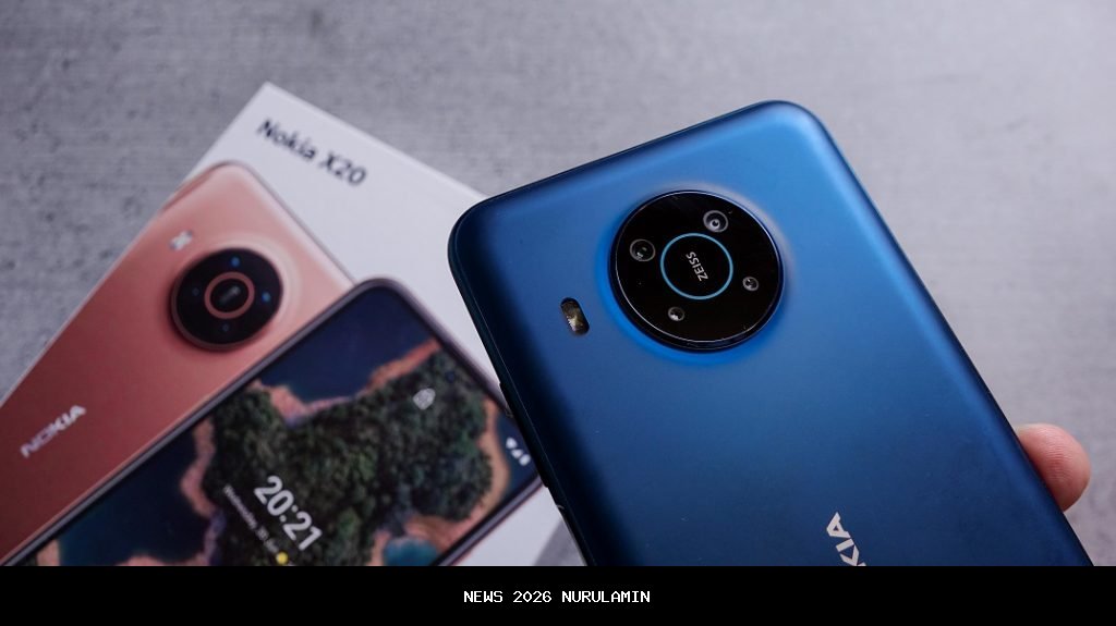 Nokia X2 2026, HP Murah dengan Android 14 Go