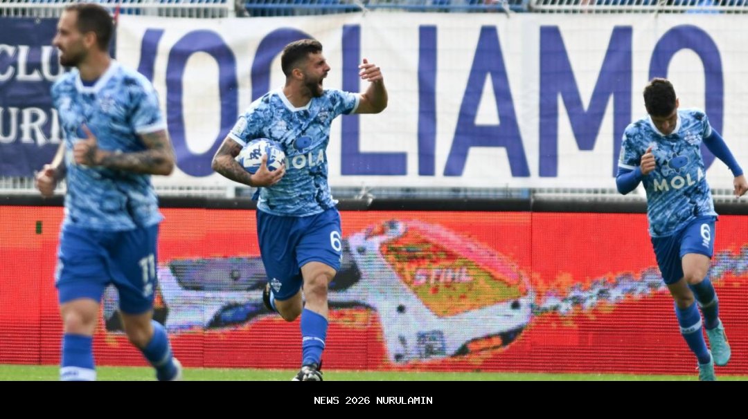 Pemain 24 Tahun Cetak Gol Pertama, Como 1907 Kalahkan Udinese Tipis