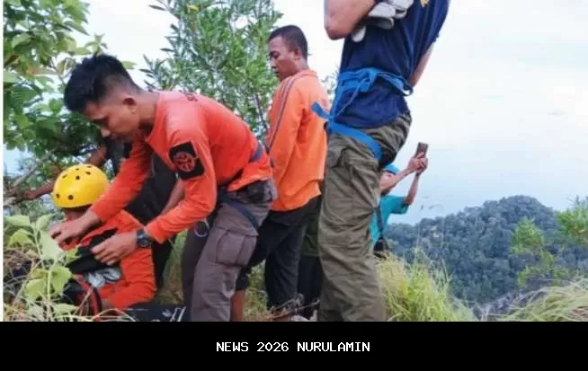 Bupati Situbondo Yusuf Rio Wahyu Jatuh ke Jurang di Desa Alas Bayur