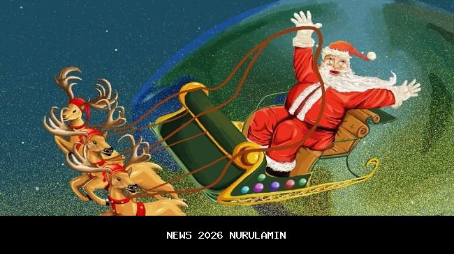 Natal Tak Pernah Sepi. Ini 5 Negara dengan Perayaan Terindah