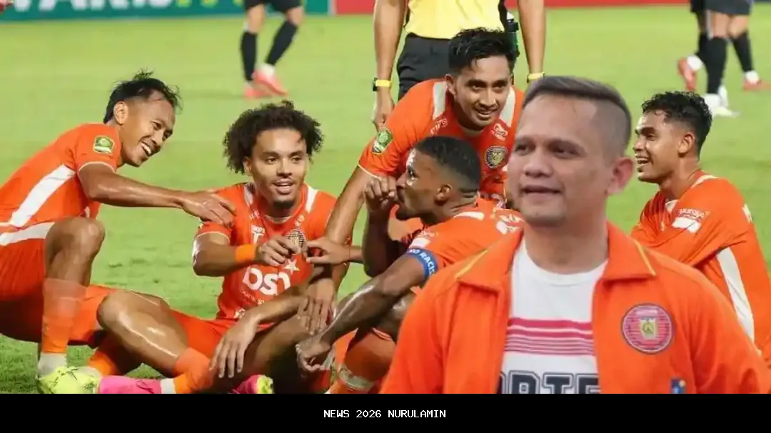 Bekasi City vs Persiraja kick off, Lantak Laju pasang 3 bek tengah