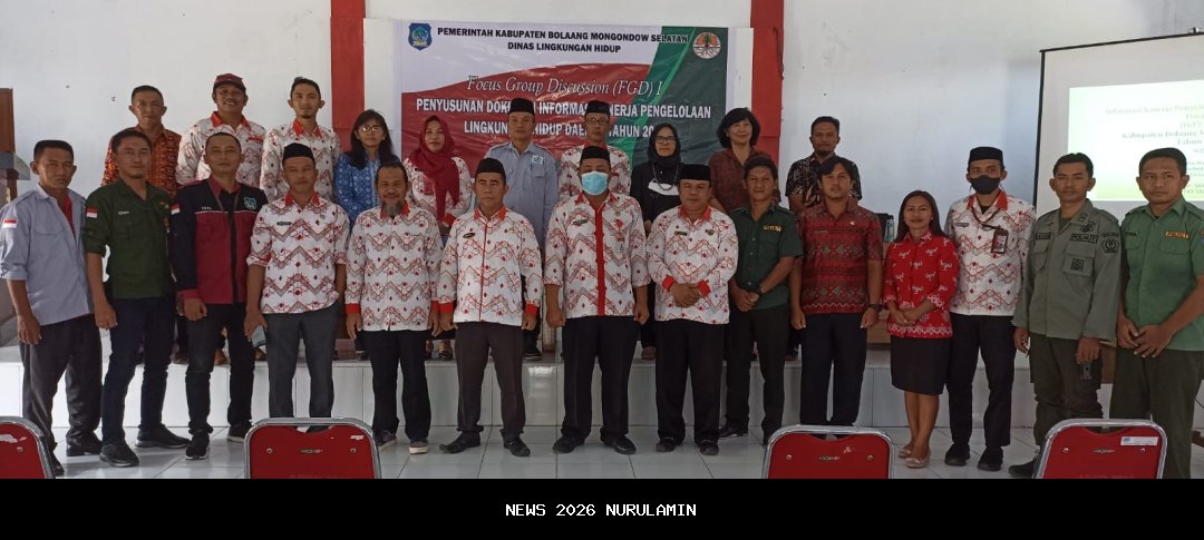 Dinas Lingkungan Hidup TTS Gelar FGD Bahas RPPLH dan KLHS RTRW